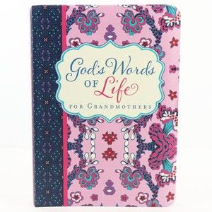 God's Words of Life for Grandmothers by Zondervan, 2019 Devotional, Christian